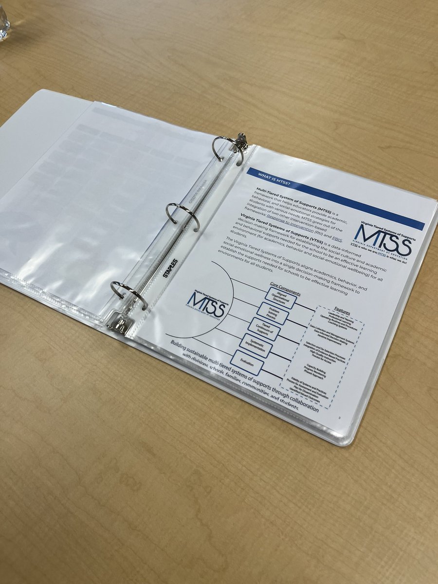Mar_AdamsPPS's tweet image. Building the foundation for a positive school year!
The #PPS Behavior Support Team is hard at work equipping key staff with the tools for PBIS success this fall.
#MTSS =who we are 💙
#VTSS =what we do 💡
#PPSSHINES
@AngelaFlow16583 @ebracyPPS @PortsVASchools @SterlingWhite59