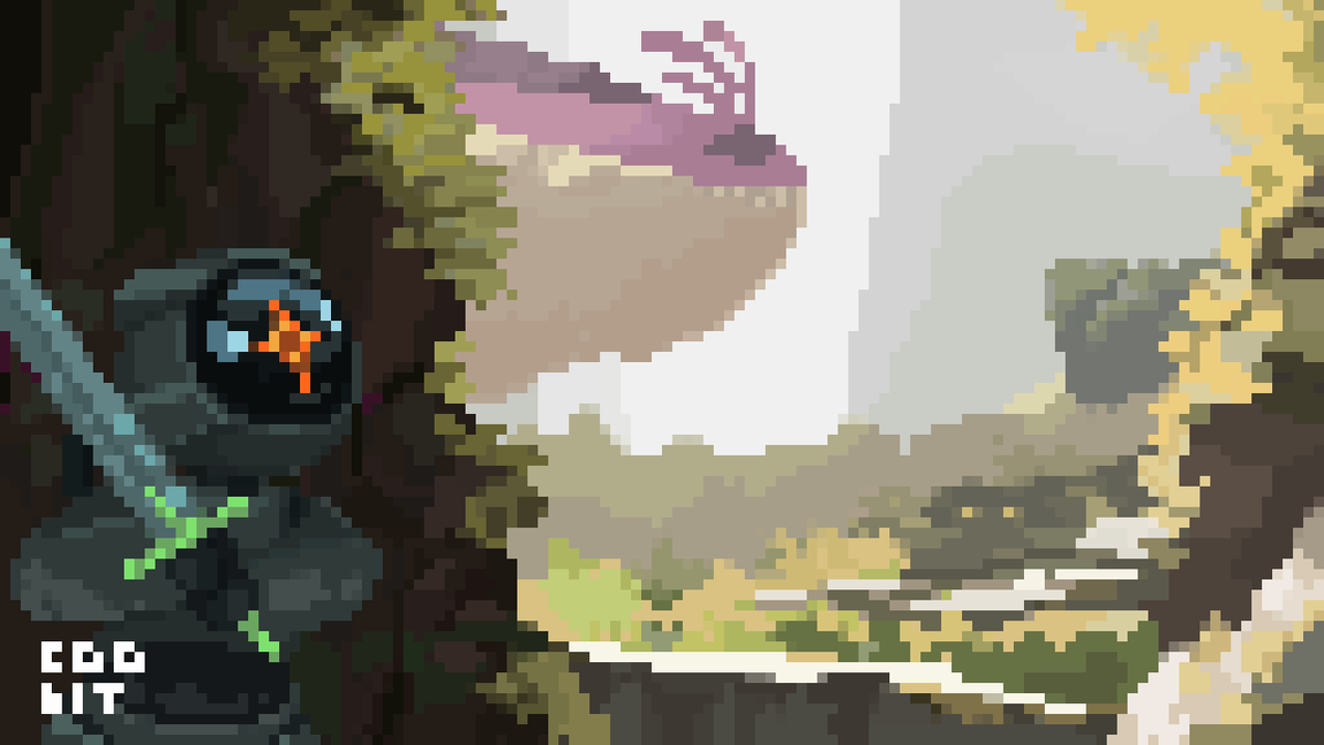 BitBongkar9026's tweet photo. Pixel painting practice
Using @RespriteApp
While thinking the next idea for contest
#pixelartwork #pixeljourney #pixelartist #pixelart #pixeldaily https://t.co/iYPY6v6TAZ