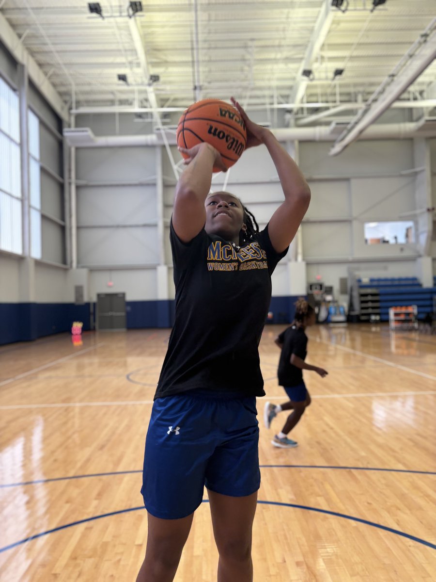 McNeeseWBB's tweet image. In the zone and on the rise 📈

 #GeauxPokes