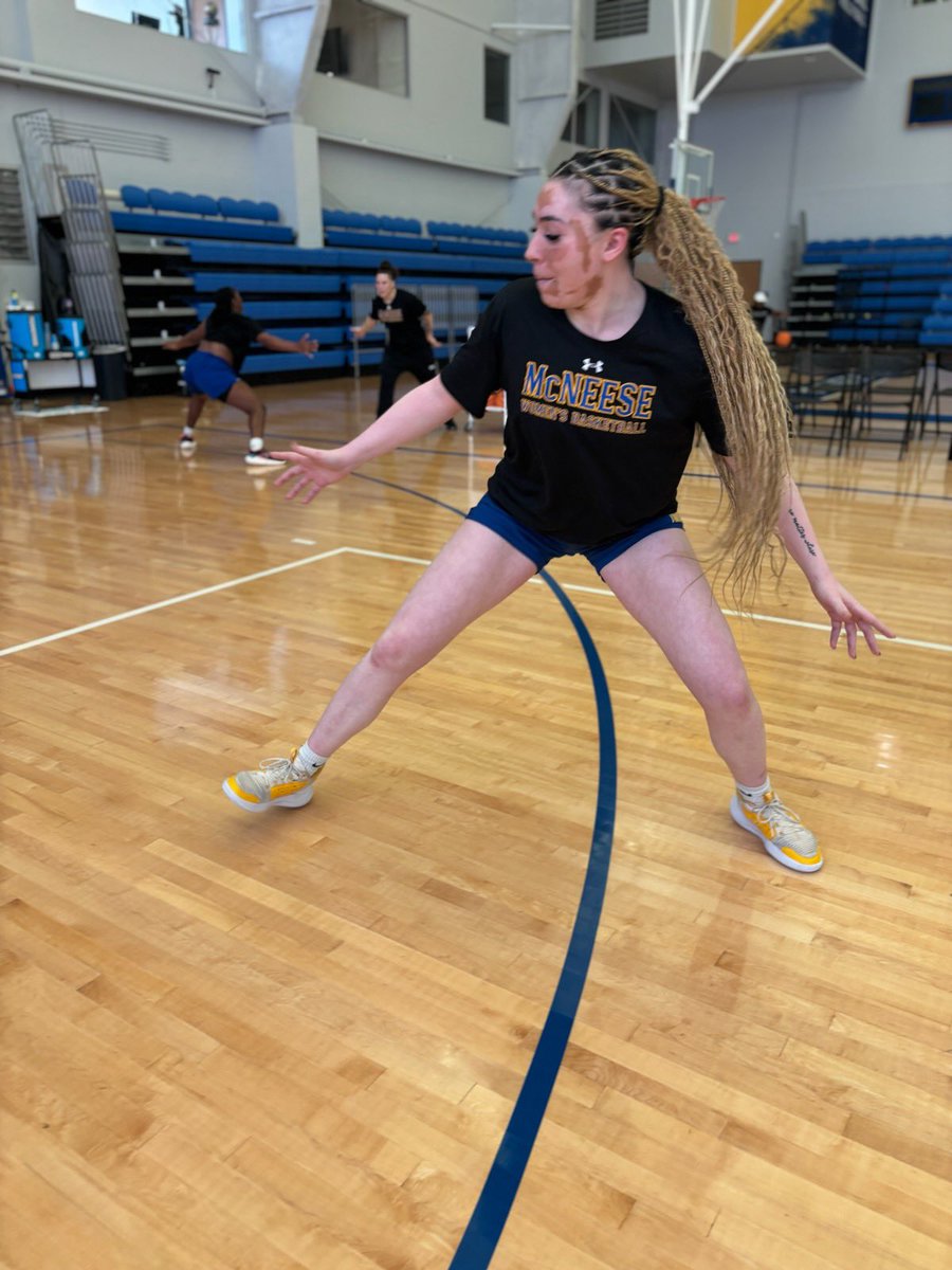 McNeeseWBB's tweet image. In the zone and on the rise 📈

 #GeauxPokes
