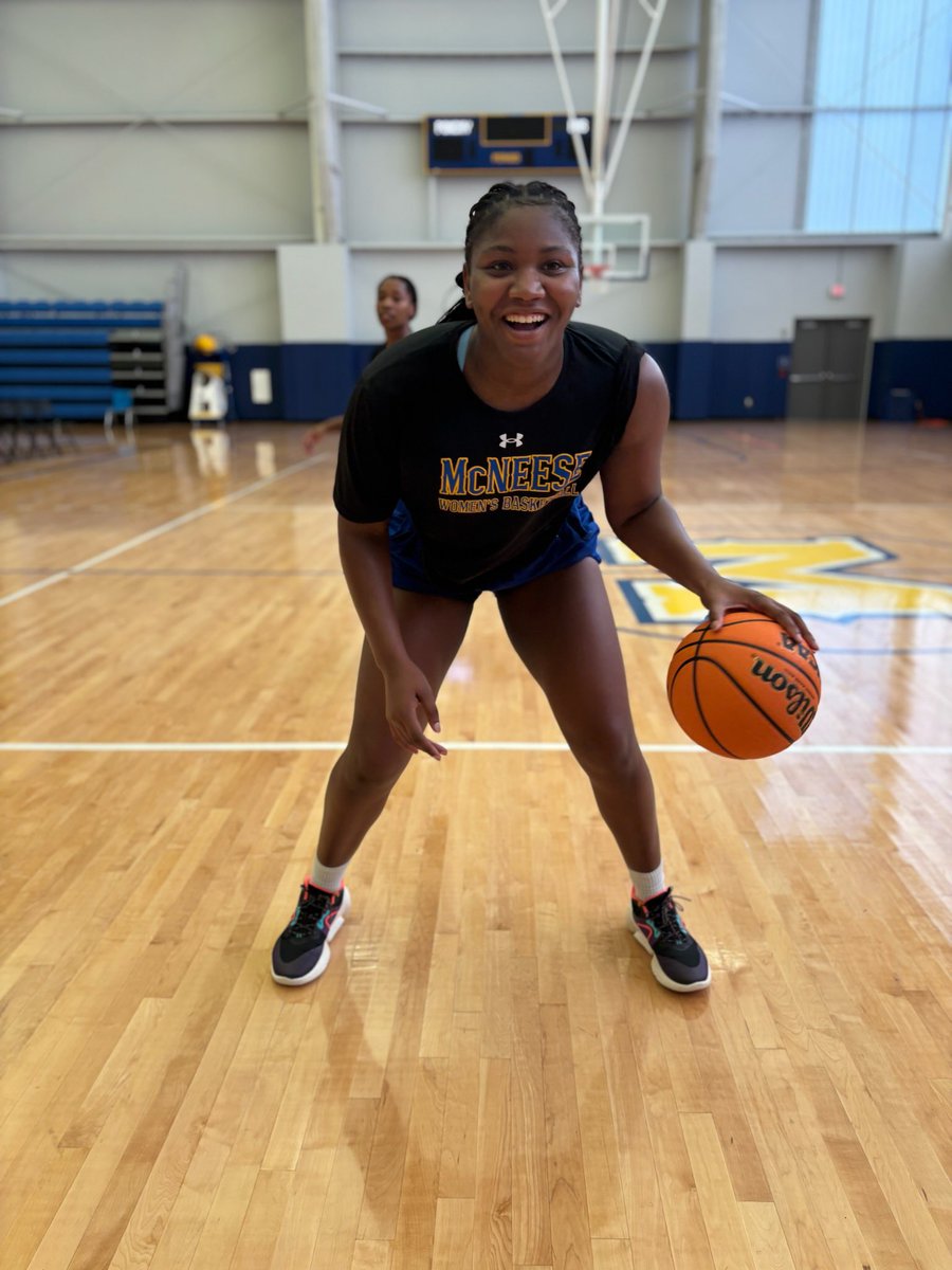 McNeeseWBB's tweet image. In the zone and on the rise 📈

 #GeauxPokes