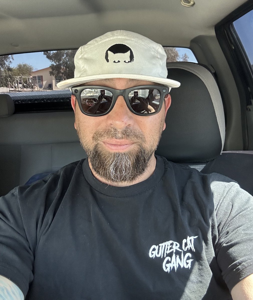 Gutter Morning <a href="/GutterCatGang/">Gutter Cat Gang</a> 🐈‍⬛