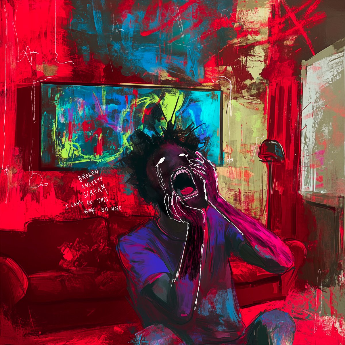 I have just collected "CRY NO MORE" by <a href="/T_Dxl_/">Dxl</a> on <a href="/objktcom/">objkt.com</a>