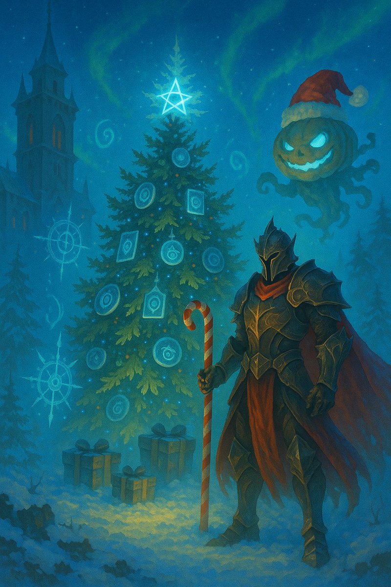 🎁Merry Christmas from the world of NightVerse！❄️
#NigheVerse #Merrychristmas