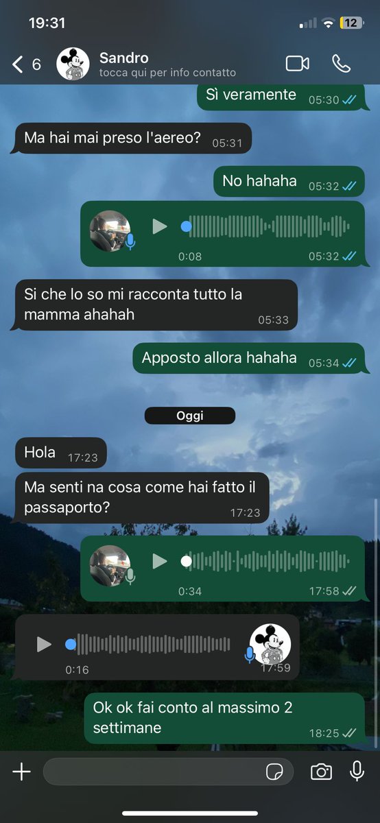 My mistake, I was just talking to my brother.