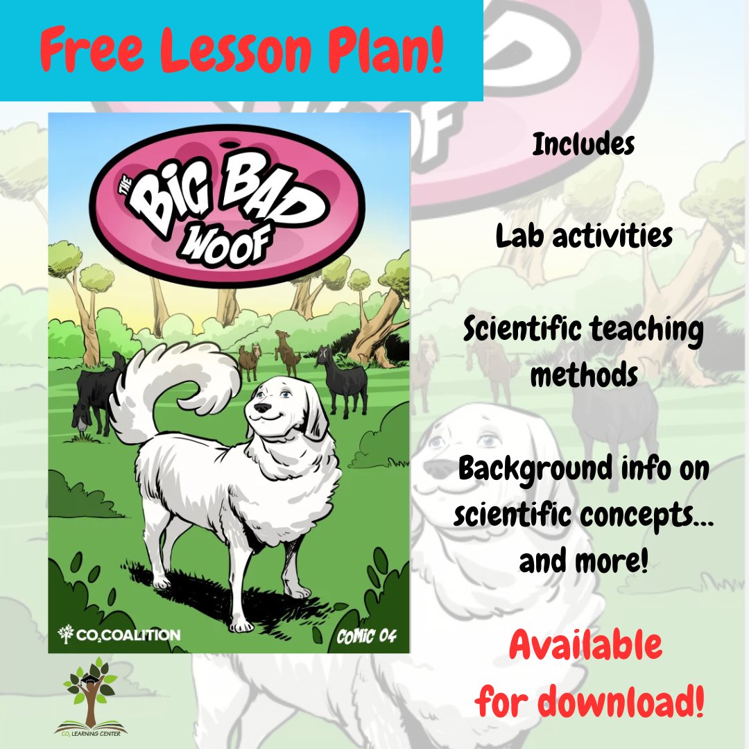 CO2Coalition's tweet image. Check out our lesson plans!

co2learningcenter.com/books/