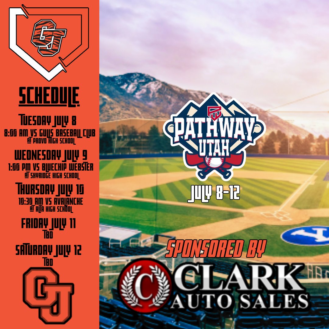Getting ready to head to <a href="/PathwayBB/">Pathway Baseball</a> Utah. 

<a href="/b_rinard/">Bobby Rinard</a> 
<a href="/JoseBri/">Jose Briceño</a>
<a href="/CoachVig24/">Mark Vig</a> 
<a href="/Steve_Serratore/">Steve Serratore</a> 
<a href="/KadeKryz/">Kade Kryzsko</a> 
<a href="/jasoncrawford40/">Jason Crawford</a> 
<a href="/AlecDemaria53/">Alec DeMaria</a> 
<a href="/chazjl/">Chaz lopez</a> 
<a href="/jm_kelly4/">JM Kelly</a> 
<a href="/CoachFultz18/">Kyle Fultz</a> 
<a href="/BraxtonIpson/">Braxton Ipson</a>