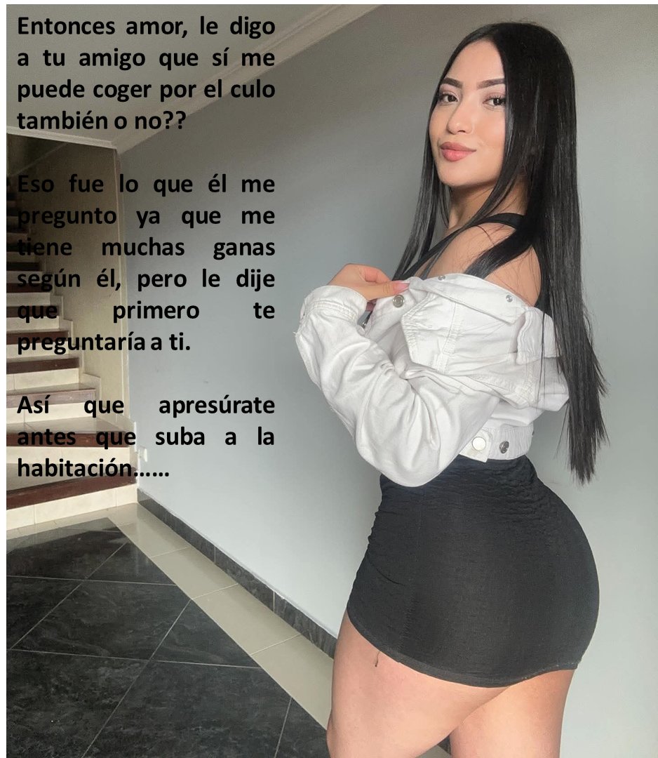 Ustedes que le responderian si fuera su mujer??