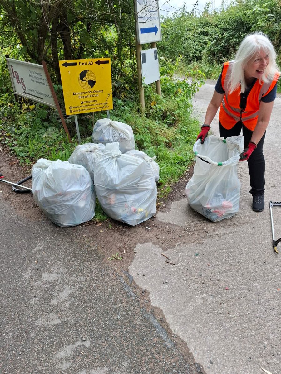 Greener Burscough tweet media