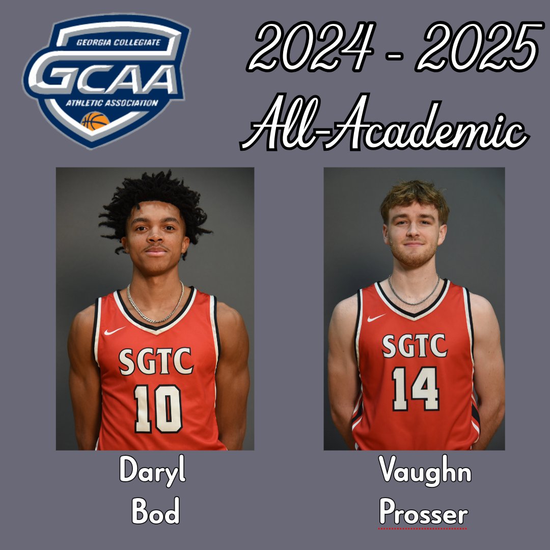 SGTCJets's tweet image. Congratulations to our student-athletes selected to the GCAA All-Academic Team. Maria Favero, Enola Papin, Mio Sakano, Daryl Bod &amp;amp; Vaughn Prosser. @mariaFavero9 @EnolaPapin @MioSakano @vaughn_prosser @daryl_4real #SGTCLadyJets #SGTCJets