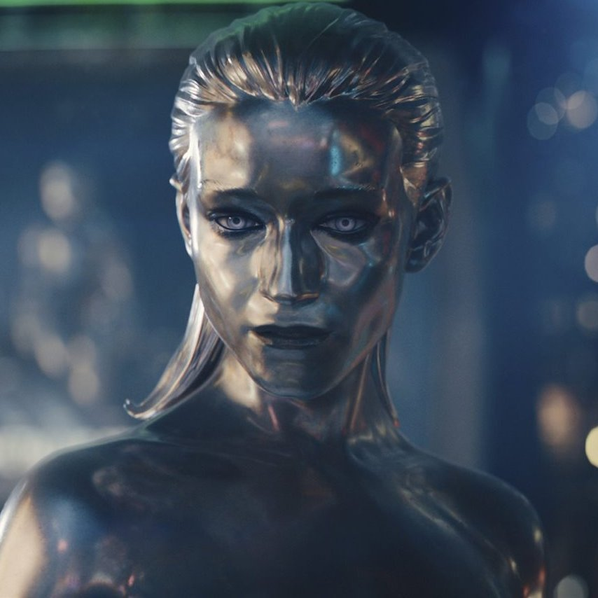MCUFilmNews's tweet photo. Julia Garner as Shalla-Bal (Silver Surfer) https://t.co/DUZzbrN8Dg