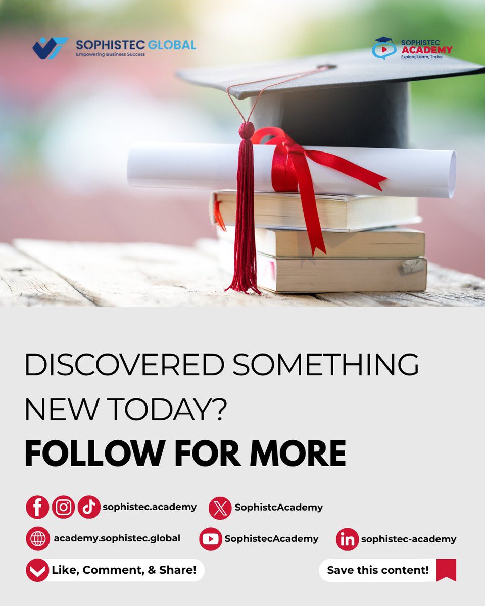 SophistcAcademy's tweet image. ⭐ Sophistec Academy 
🎓 Explore. Learn. Thrive.
📍 Based in Indonesia 
🌏 Supporting Students Worldwide
🌐 academy.sophistec.global
📬 management@sophistec.global
📞 +886 971 688 450 (TW) +62 851 7301 9500 (ID)

#FirstGenScholar #PelajarGenerasiPertama #ScholarshipIndonesia