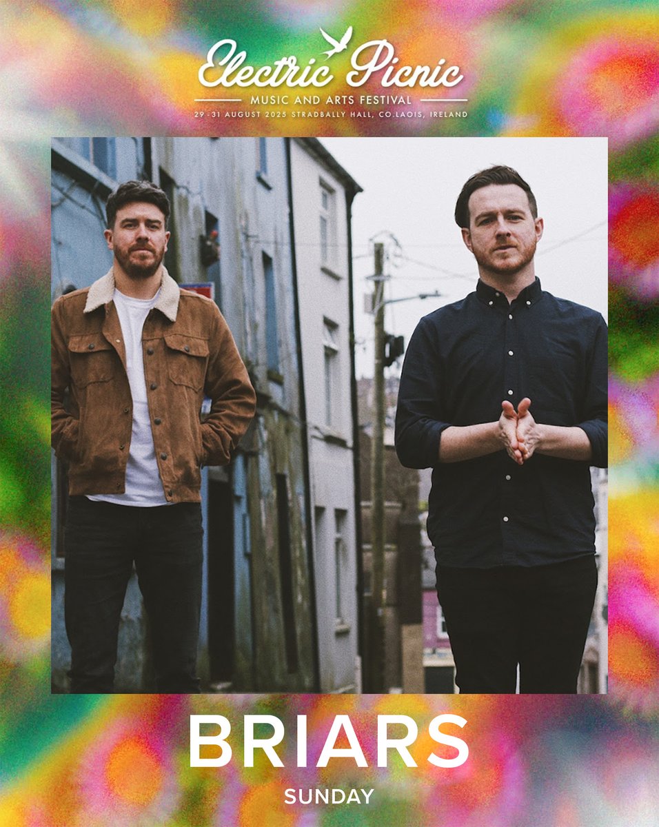BRIARS (@briarsofficial) on Twitter photo ELECTRIC PICNIC! We’re coming BAAAACK!!
Ahem, sorry, shouting again like last year. But we are BUZZING to announce that we’ll be back at <a href="/EPfestival/">Electric Picnic</a> this year. Hopefully we’ll see ye there! ELECTRIC PICNIC! We’re coming BAAAACK!!
Ahem, sorry, shouting again like last year. But we are BUZZING to announce that we’ll be back at <a href="/EPfestival/">Electric Picnic</a> this year. Hopefully we’ll see ye there!