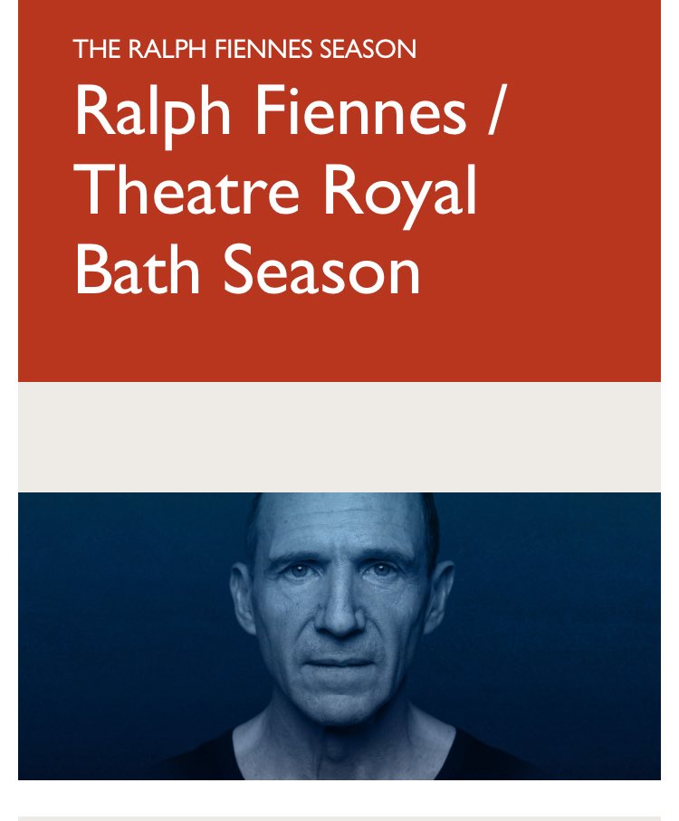 ProfessorPaulC1's tweet image. Excited to see Ralph Fiennes performing this evening! He would make an amazing Doctor Bent! @mrralphfiennes
amazon.co.uk/gp/aw/d/B0DVGL…