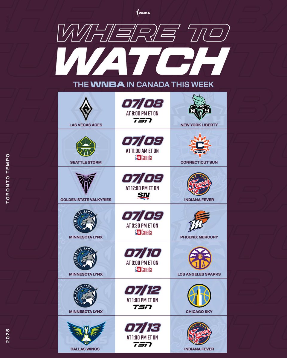 Toronto Tempo tweet media