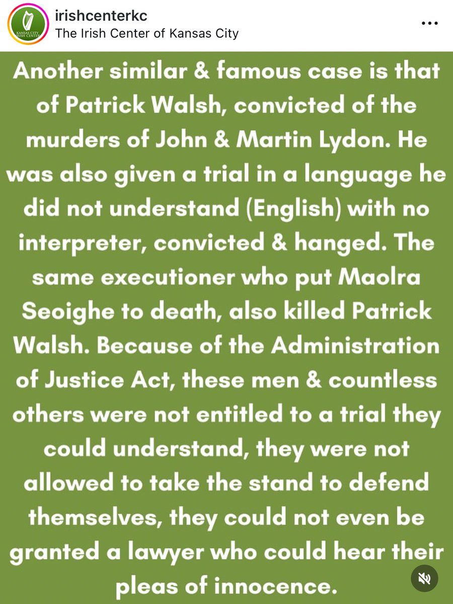 The Irish are based, as always