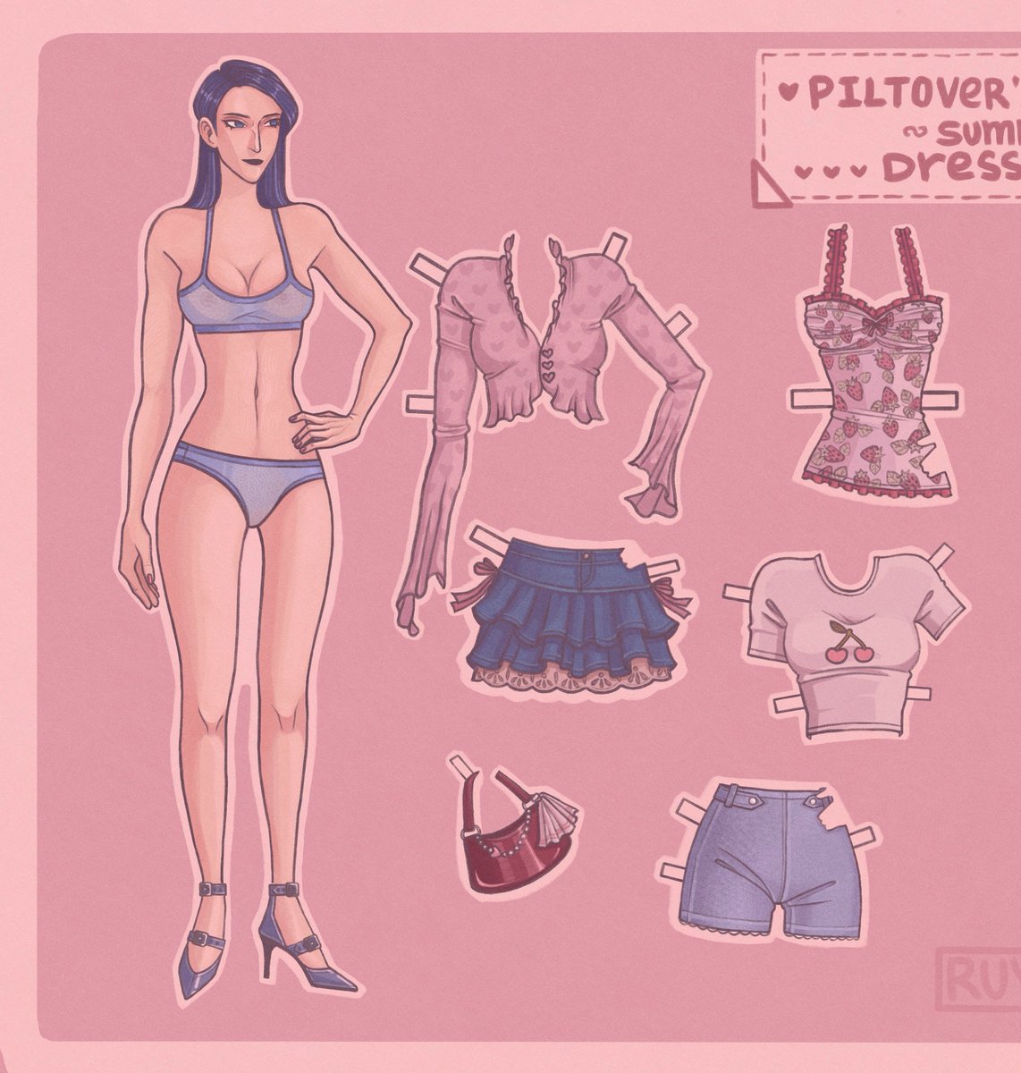 im_ruyi's tweet image. #caitvi #caitlynkiramman #viarcane