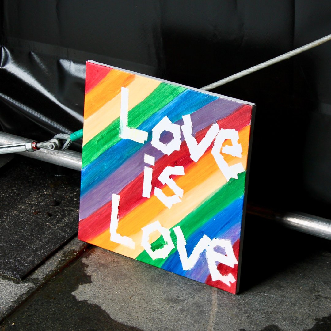A simple truth that speaks volumes — love is love, in every form and every colour 🏳️‍🌈

#LoveIsLove #Pride #LGBTQUK #EqualityForAll #LiveWithPride #PrideSymbol #PrideEveryDay