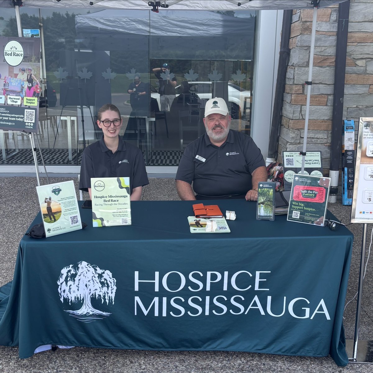 Mike Cluett (@mike_cluett) on Twitter photo So happy to have Hospice Mississauga be a part of todays event! Thank you <a href="/MBOTOntario/">Mississauga Board of Trade</a> and all your members for your continued support! #HospiceMississauga <a href="/hospicesauga/">Hospice Mississauga</a> So happy to have Hospice Mississauga be a part of todays event! Thank you <a href="/MBOTOntario/">Mississauga Board of Trade</a> and all your members for your continued support! #HospiceMississauga <a href="/hospicesauga/">Hospice Mississauga</a>