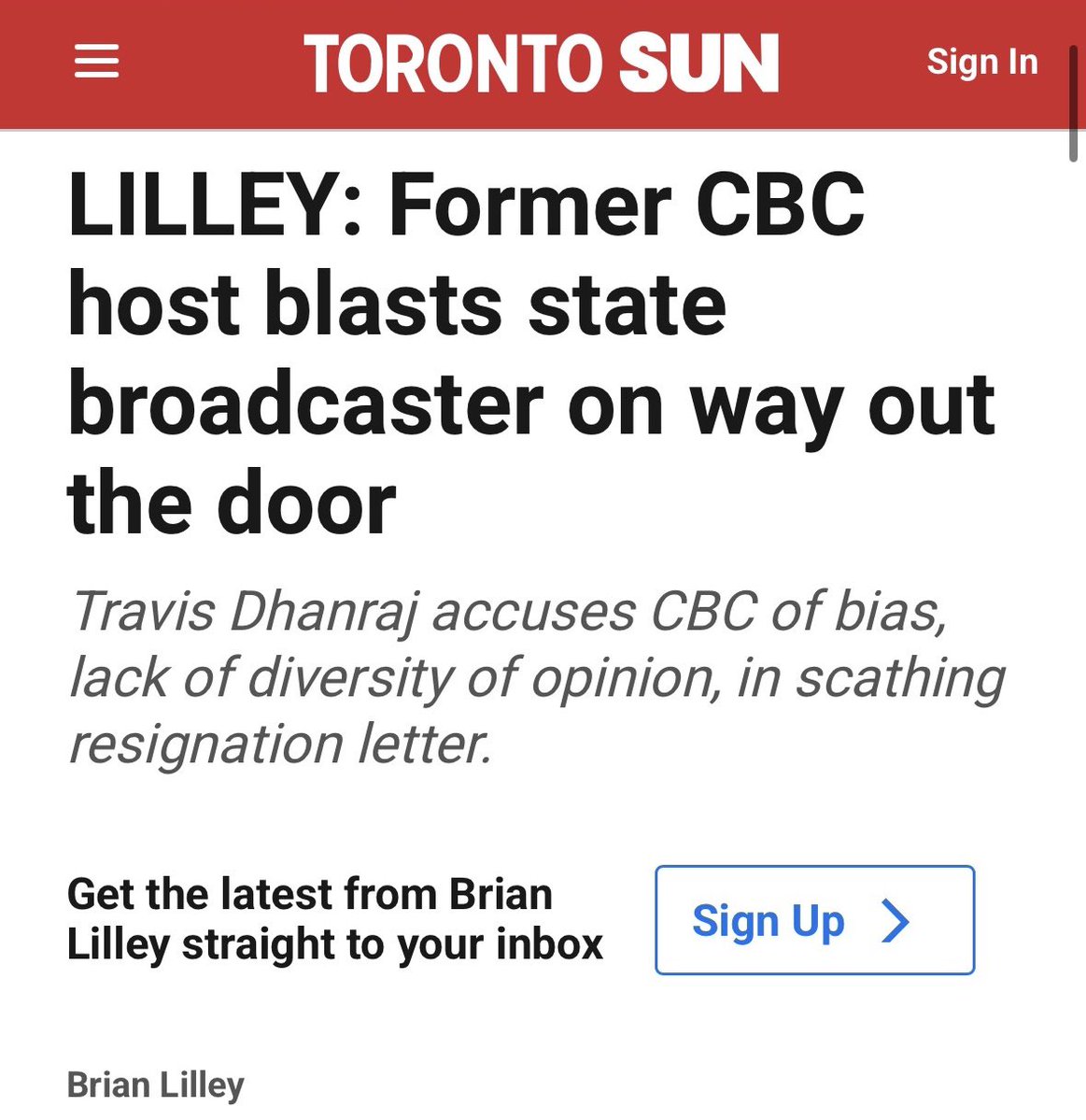 RachaelThomasAB's tweet image. “I was told I would be ‘a bold voice in journalism.’ I took that role seriously.
I worked to elevate underrepresented stories, expand political balance, and uphold the journalistic values Canadians expect from their public broadcaster,” Dhanraj said in his resignation letter.…