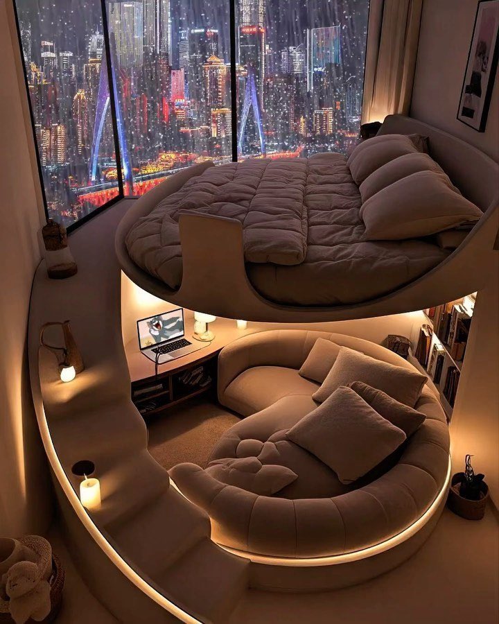 Bedroom goal.