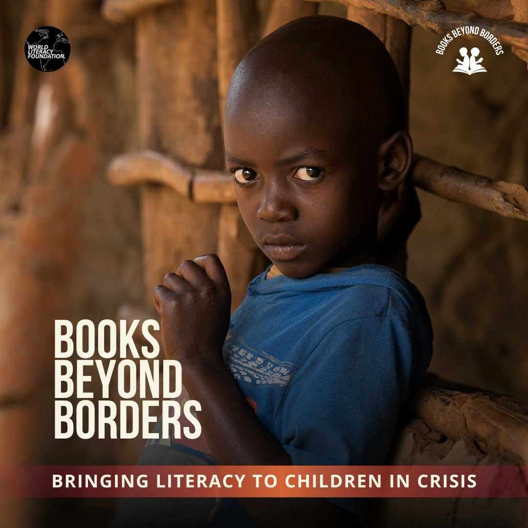 Millions of children living in IDP camps have lost their right to learn. We’re launching #BooksBeyondBorders, a campaign to provide books, tablets, and educational resources to the children who need them most.

Donate here: worldliteracyfoundation.org/international-…

#ILD2025