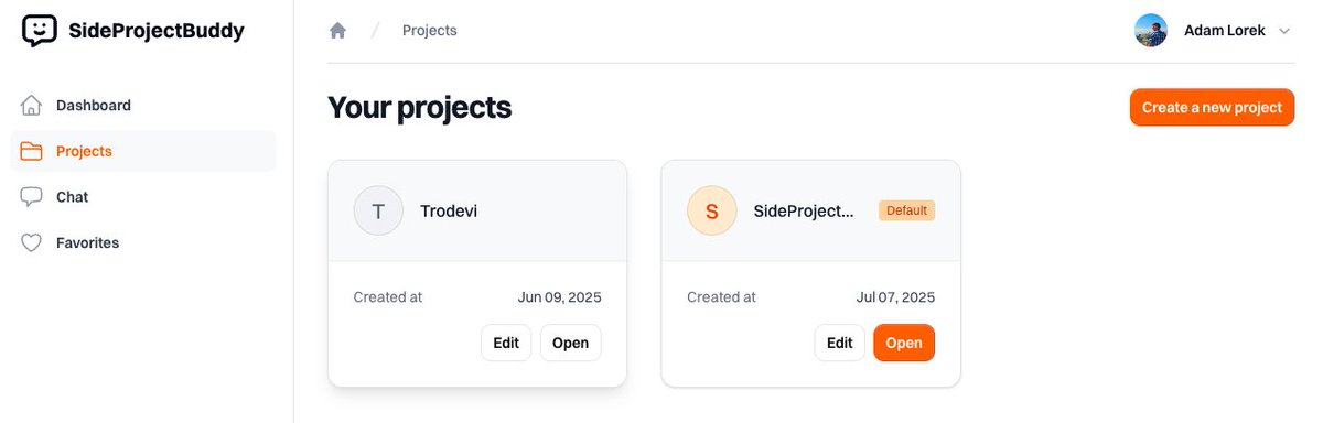 A couple of months ago, my team and I released a <a href="/trodevi_com/">Trodevi</a> platform. We want to grow it, and like everyone else, we are utilizing AI. Different chats, different tabs, it was a nightmare. So in the meantime, I started to build something to solve MY OWN problems. WDYT? 😀