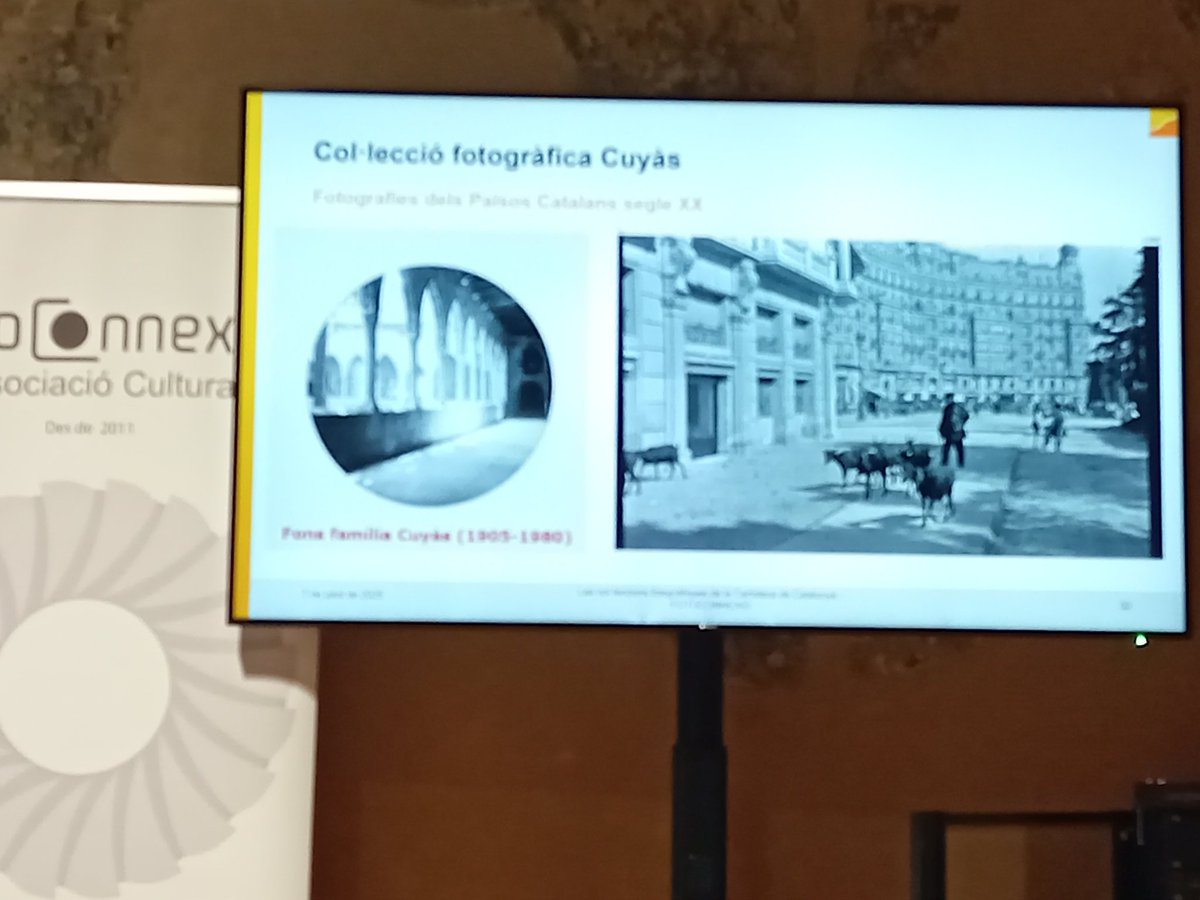 Fotoconnexió (@fotoconnexio) on Twitter photo Avui Noelia Ramos a la #fototertúlia ens ha parlat de les col.leccions fotogràfiques que <a href="/ICGCat/">ICGC. Generalitat</a> genera i custodia vinculades a la geografia i al territori que es difonen a través de la #CartotecaDeCatalunya
Molt interessant la tasca que feu i els fons que conserveu👌🏻 Avui Noelia Ramos a la #fototertúlia ens ha parlat de les col.leccions fotogràfiques que <a href="/ICGCat/">ICGC. Generalitat</a> genera i custodia vinculades a la geografia i al territori que es difonen a través de la #CartotecaDeCatalunya
Molt interessant la tasca que feu i els fons que conserveu👌🏻