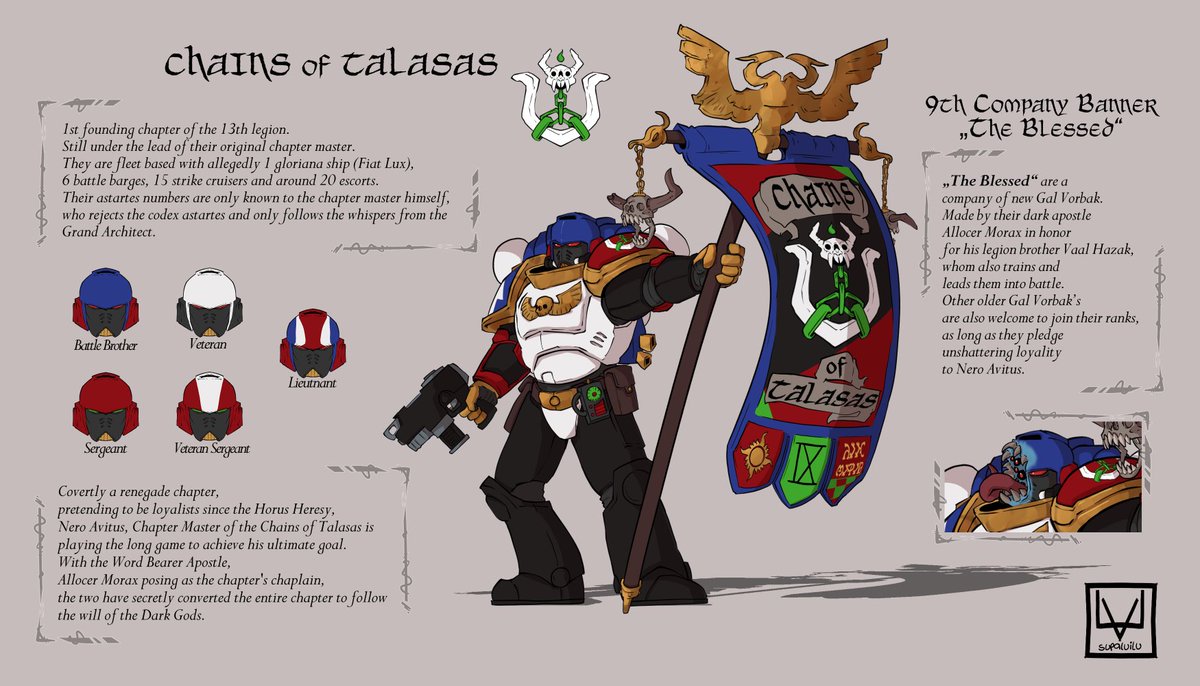 supaluilusHQ's tweet image. Updated! 
The Chains of Talasas :D