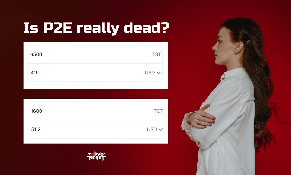 Ya_KseniYa (@jam_kseniya) on Twitter photo Is Play-to-Earn dead? I want to share my results in <a href="/TOKYOBEAST_EN/">TOKYO BEAST</a>.
First 3 days: single account, 320 TGT daily. Not bad.
Got ambitious, scaled to 4 accounts across different devices.
Hit a sweet 1,683 TGT jackpot on day 5!
$75 investment, 100 hours of pure gaming addiction Is Play-to-Earn dead? I want to share my results in <a href="/TOKYOBEAST_EN/">TOKYO BEAST</a>.
First 3 days: single account, 320 TGT daily. Not bad.
Got ambitious, scaled to 4 accounts across different devices.
Hit a sweet 1,683 TGT jackpot on day 5!
$75 investment, 100 hours of pure gaming addiction