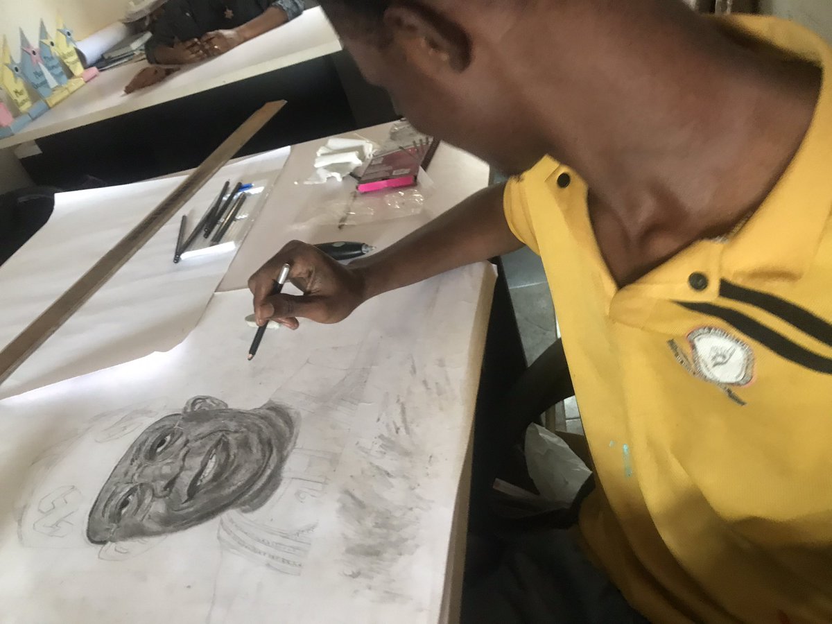 Working on this piece