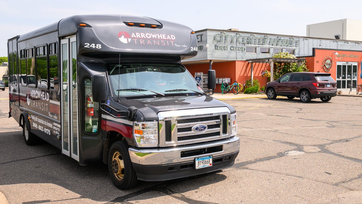 ARWHDTransitMN's tweet image. From city routes to scenic backroads, our buses keep Greater Minnesota moving. Whether you&apos;re commuting, shopping, or running errands—Arrowhead Transit is here to get you there.

#MeetTheFleet #RideArrowhead #TransitForAll #MNTransit