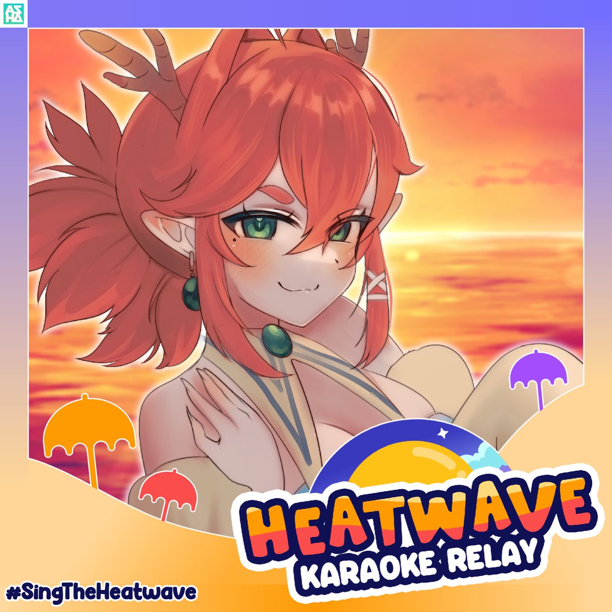 Tia Matto 【VSinger】 (@mattotia) on Twitter photo FRIDAY! 7/11, 8:15PM PST
The lovely <a href="/ASHA_EXE/">ASHΔ🔶✨ || GYNOID VTUBER</a> has invited me to kick off this year's Heatwave karaoke relay!
I have learned a bunch of new songs, and I hope that we can create summer night memories together!
Who knows, you may find a few new favorite Vsingers along the way🌅 FRIDAY! 7/11, 8:15PM PST
The lovely <a href="/ASHA_EXE/">ASHΔ🔶✨ || GYNOID VTUBER</a> has invited me to kick off this year's Heatwave karaoke relay!
I have learned a bunch of new songs, and I hope that we can create summer night memories together!
Who knows, you may find a few new favorite Vsingers along the way🌅