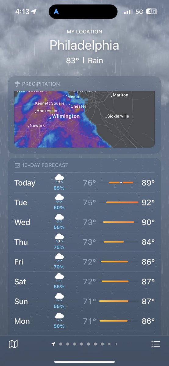 kwoolner's tweet image. If the government could stop messing with the weather and ease up on the rain a little bit that would be great.