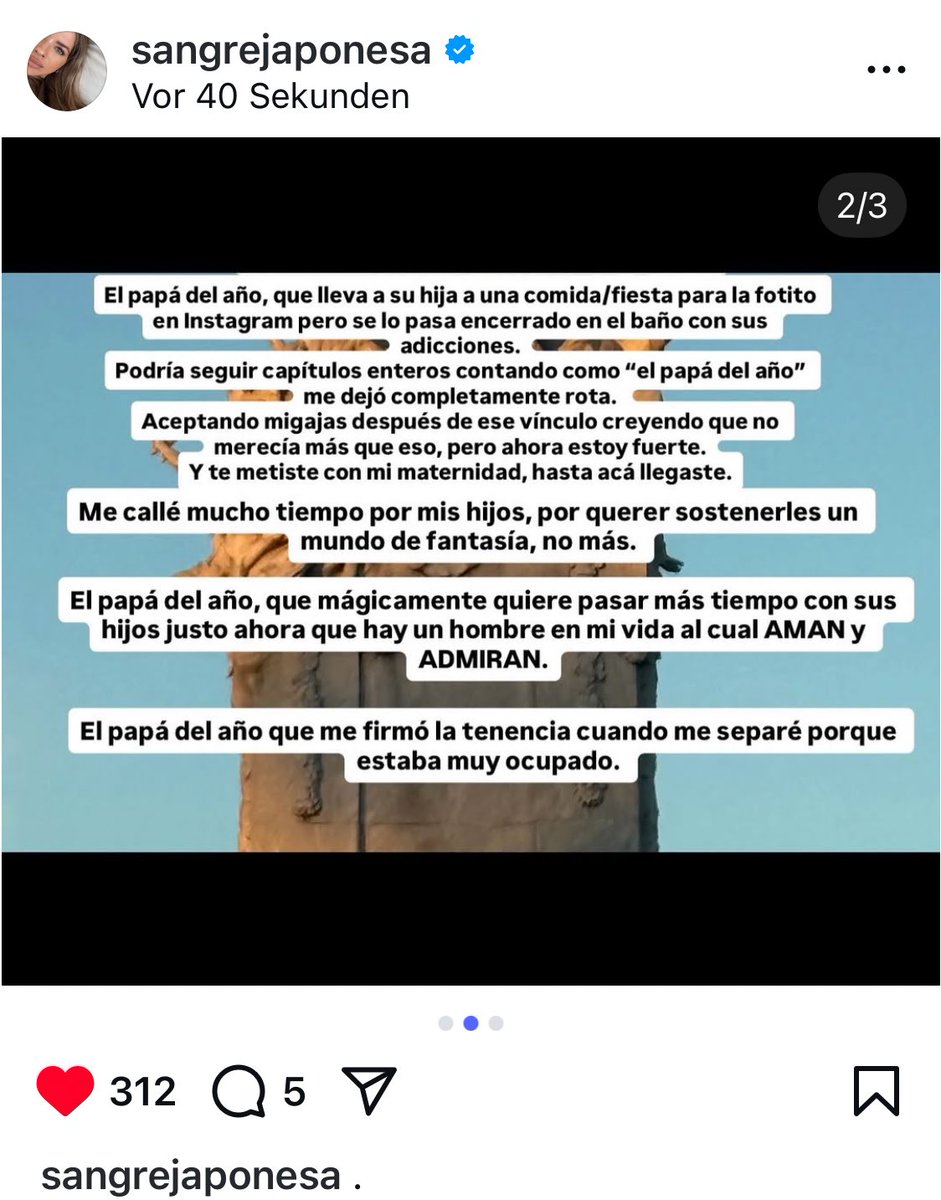 stoesselbarros0's tweet photo. Ahora no es más Wanda contra Mauro ahora es China contra Benjamin 😭 

China Suárez sobre el “papá del año”:

#ChinaSuarez https://t.co/HFLpyRA6jp