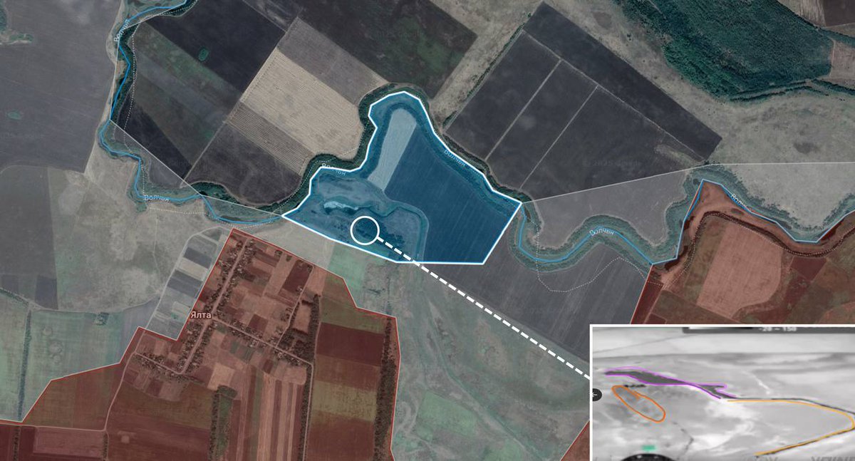 ‼️‼️🇺🇦 BIG NEWS – After several weeks of attempts and successful counterattacks, the Armed Forces of Ukraine have regained the northern part of the village of Yalta, located south of the Vovcha River in the Velyka Novosilka district on the Donetsk front. This has enabled the