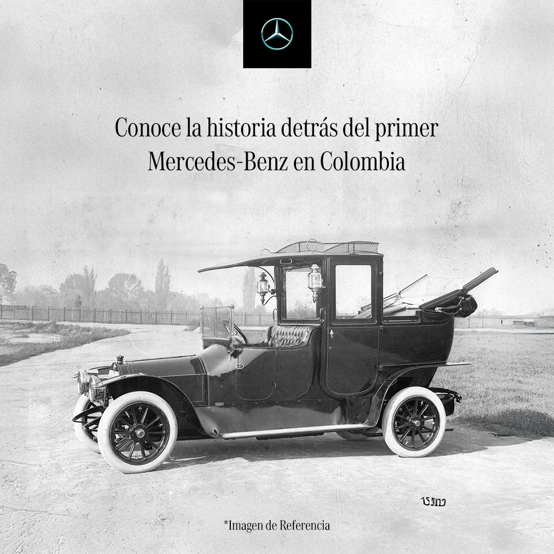 🚗🚙 El primer colombiano en tener un Mercedes-Benz fue un general, diplomático y político: Luis Enrique Bonilla Figueroa. En 1922, en plena crisis alemana, compró un lujoso Mercedes-Knight Landaulet en Berlín. ¿Quién era este personaje? Te contamos 👇