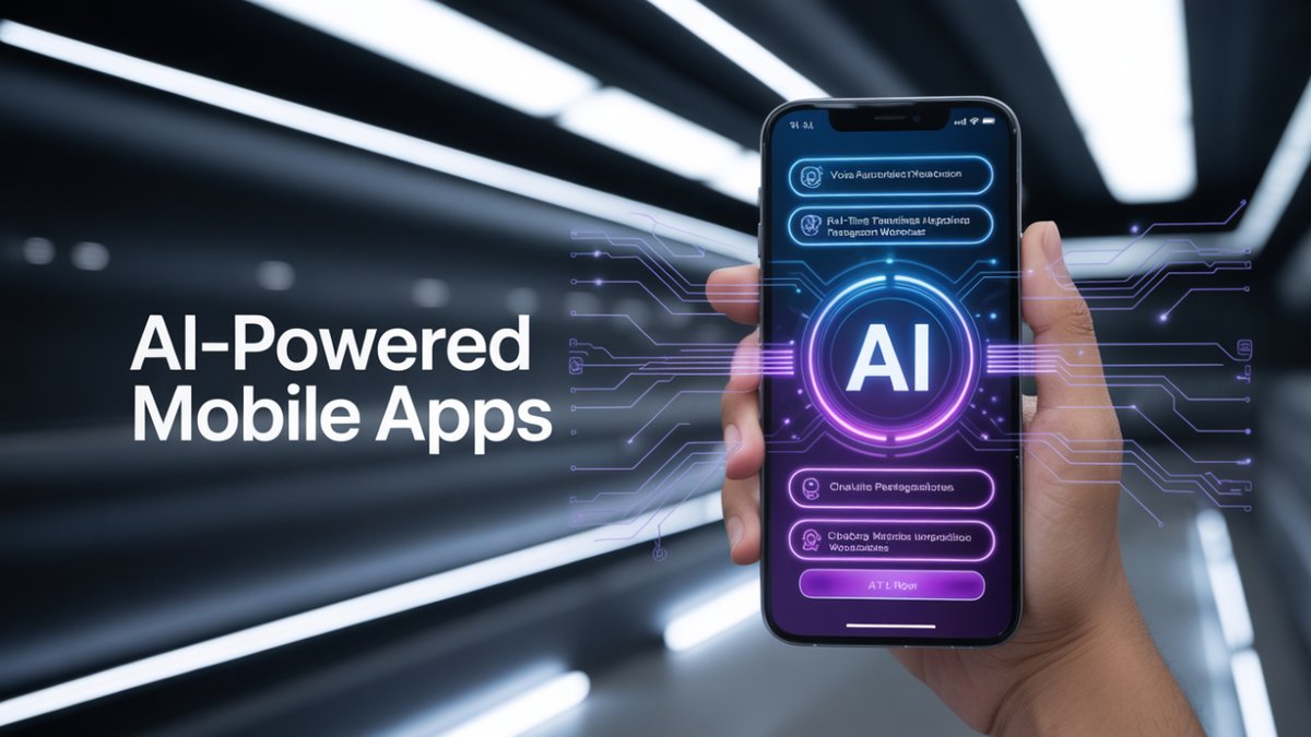 ProgressOne10's tweet image. 🚀 Power Up Your App with AI!

Transform your mobile app with custom AI features for personalization, chatbots, security and more.

Unlock cutting-edge tech!

Find experts: go.fiverr.com/visit/?bta=221…

#AIMobileApps #AppDevelopment #MachineLearning #AI #MobileTech #TechTrends
