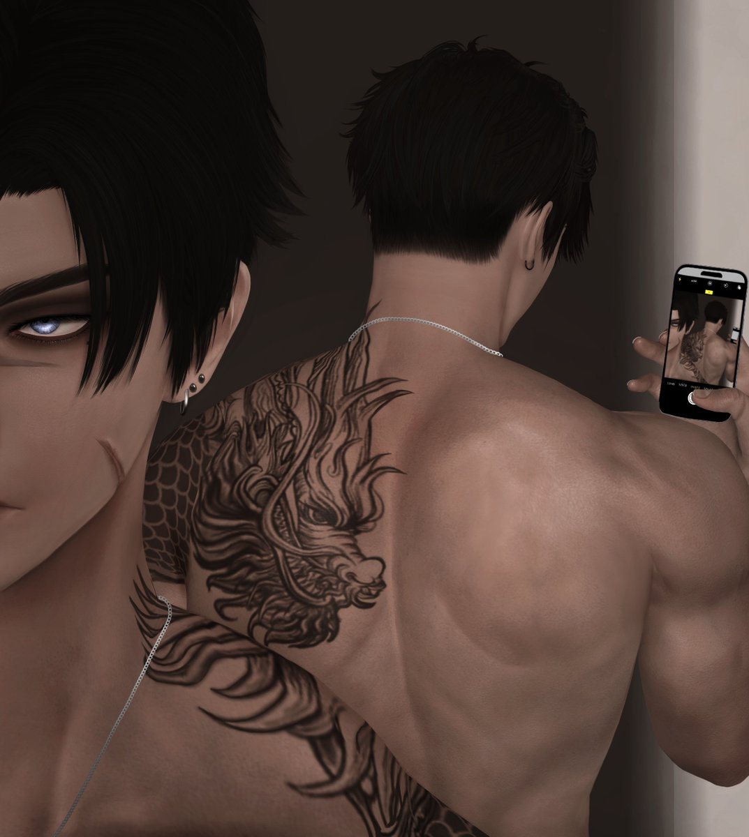 You wear a mask for so long, you forget who you were beneath it.
-