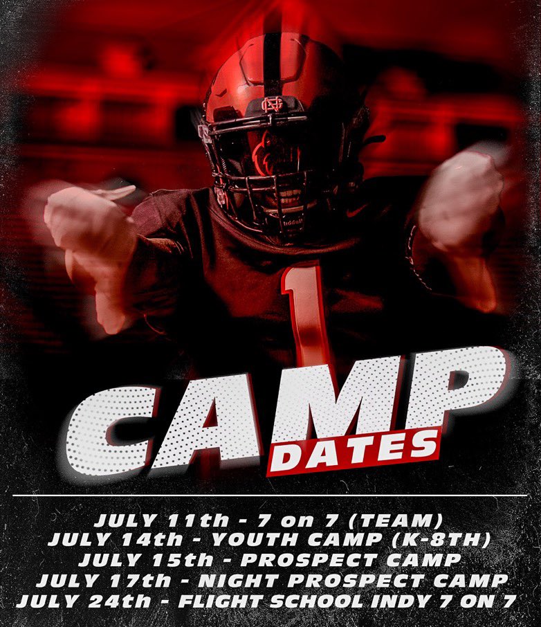 Thank you for the camp invite <a href="/NyleGrove/">Coach Nyle, MBA, M.Ed</a> can’t wait to compete.