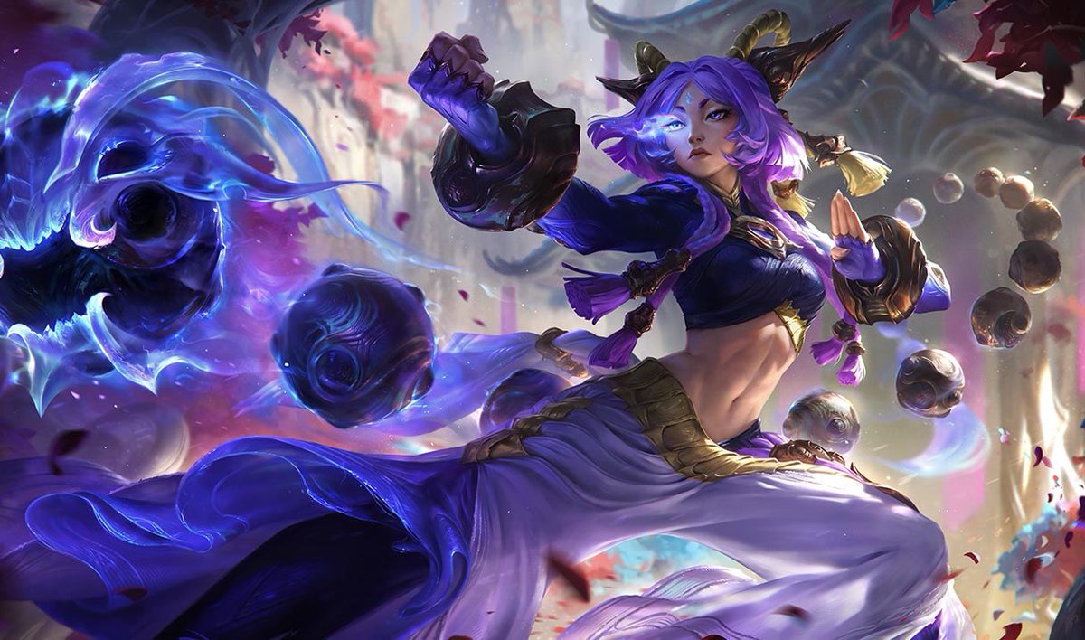 Yunara changes:
- Base health reduced from 625 to 600
- Health growth increased from 107 to 110
- Base health regen increased from 3.75 to 4
- Base armor reduced from 26 to 25
- Attack speed growth reduced from 2.75% to 2%