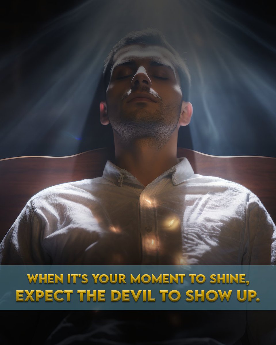 The glow-up attracts more than applause.

Sometimes, it draws attacks too. Stay prayed up. ⚔️

#downisup #anthonymmalcolmjr #faithoverfeelings #healingthroughfaith #healingera #faithcheck