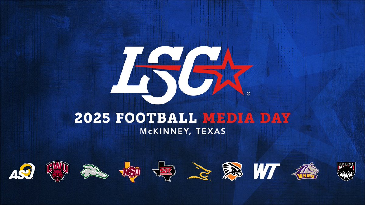 𝙇𝙎𝘾 𝙁𝙤𝙤𝙩𝙗𝙖𝙡𝙡 𝙈𝙚𝙙𝙞𝙖 𝘿𝙖𝙮 is set for July 24 in McKinney. 🏈🎤📷🎥

🔗 bit.ly/46sW5EG

#LSCfb #D2fb