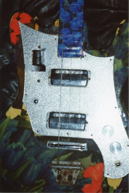 “We’ve used the tri-tar, which combines bass and guitar, on all the albums and carried it around to hundreds of shows, but only used it live once or twice, because it’s unpredictable. Some days it sings and some days it won’t get out of bed.”