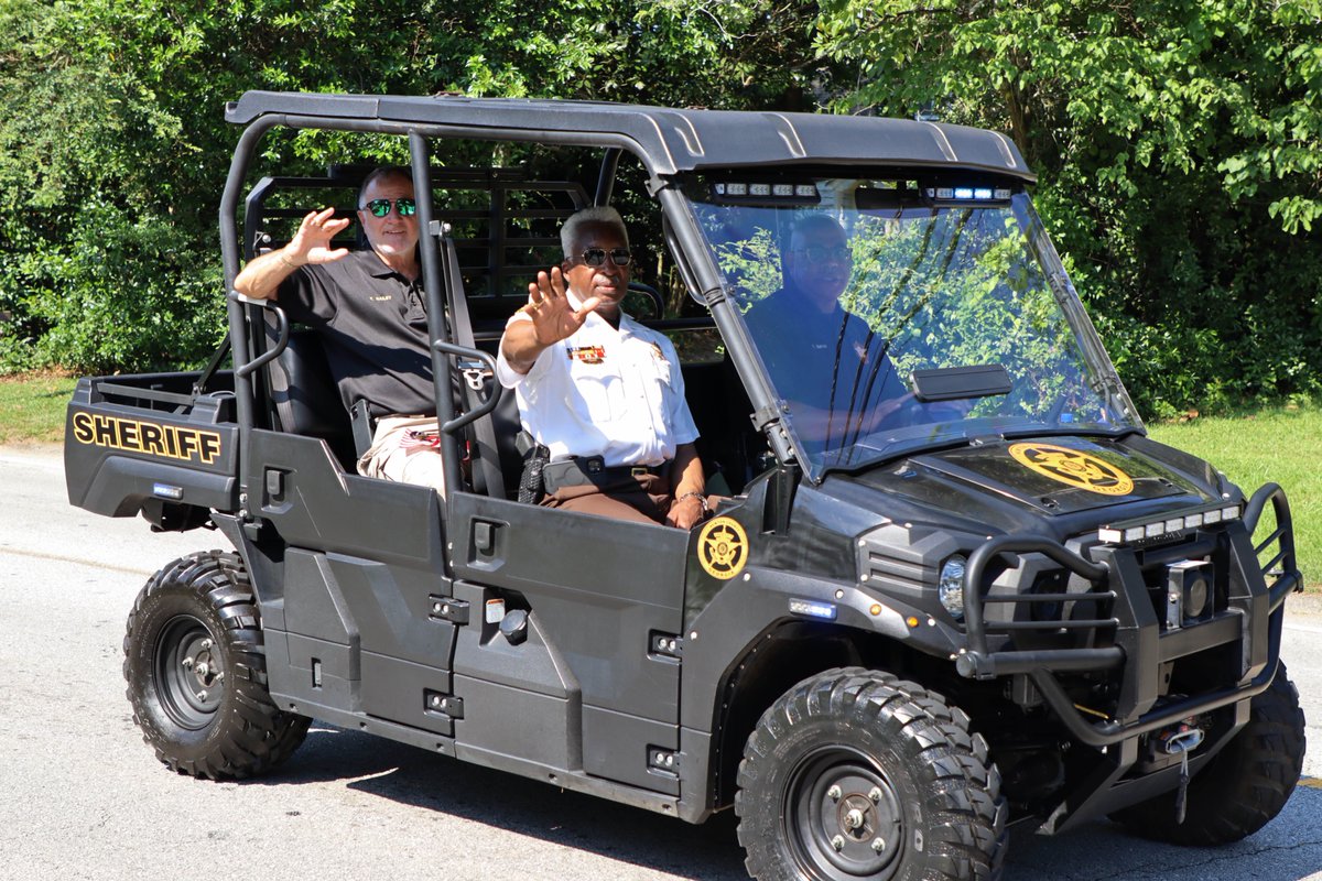 Sheriff Ezell Brown and the NCSO proudly participated in this year's Oxford July 4th Parade &amp; Celebration, hosted by the City of Oxford, Georgia  and Oxford Lions Club. It was an honor to celebrate #IndependenceDay with our amazing community. 🇺🇸🎇 #July4thCelebration