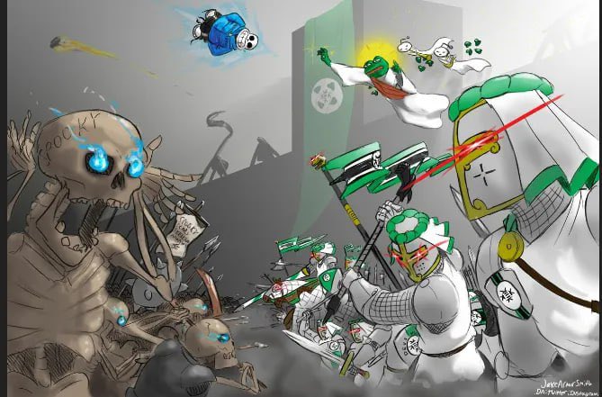 <a href="/Fityeth/">fity.eth</a> Kek ya 

Shopping for believers that is <a href="/KekistanCoinETH/">The Republic of Kekistan</a> $KEK

Believe in the MEME, believe in something…. Feel good man 

All 🐸 go to Kekhalla