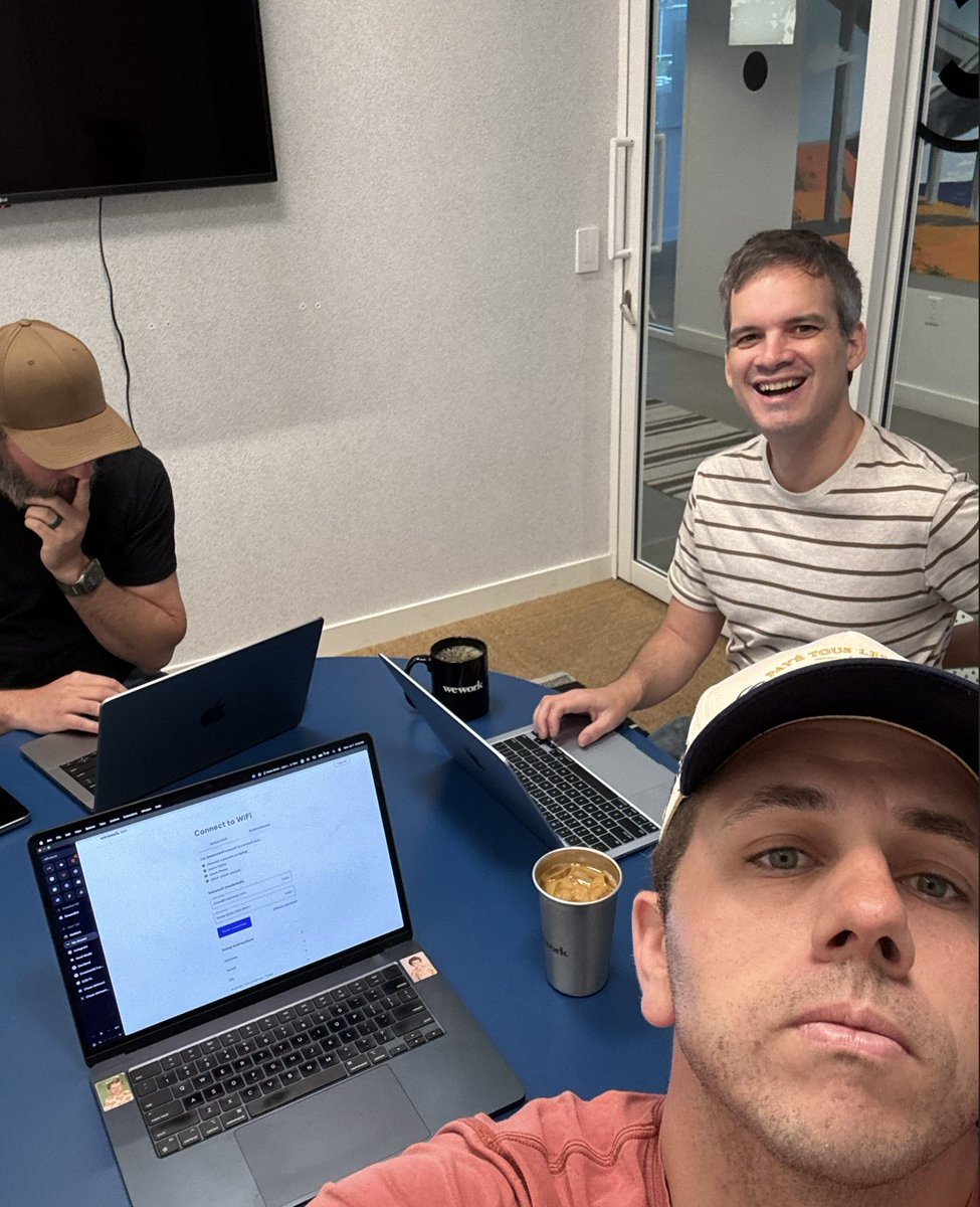 The <a href="/creativeosHQ/">CreativeOS</a> squad is cooking IRL. LFG.