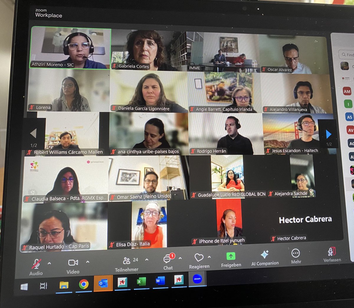 RedGlobalMX-Europa tweet media