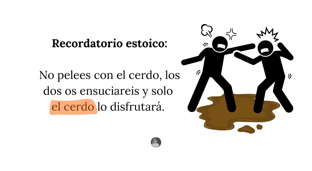 ElArteDeVivir__'s tweet photo. Recordatorio estoico: https://t.co/CfrKgerkXY