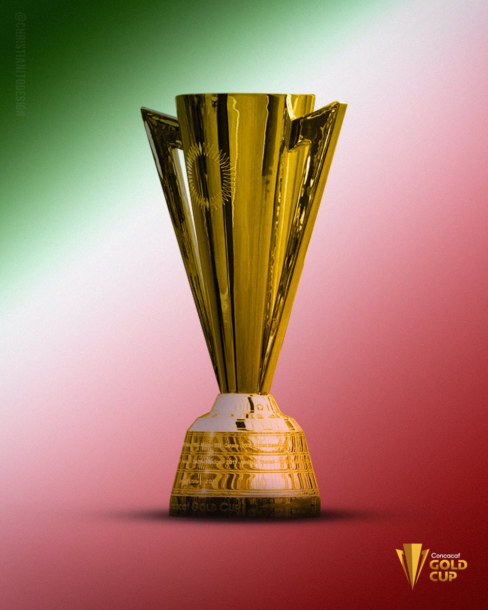 chrisitodesign's tweet image. Gold Cup 2025 Champions! 🏆 🇲🇽 
¡Campeones de la Copa Oro! 🏆🇲🇽 

#gloriaadios #laamoaellamichinabella #goldcup #copaoro #mexico #seleccionmexicana #smsports #graphicdesign #diseñográfico #soccer #futbolmexicano #christianitodesign